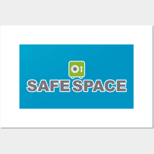 Safe Space Business Entrepreneur Bank Money Hustle Posters and Art